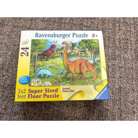 Ravensburger NIP Brand New Super Sized Dinosaur Floor Puzzle - Picture 1 of 2